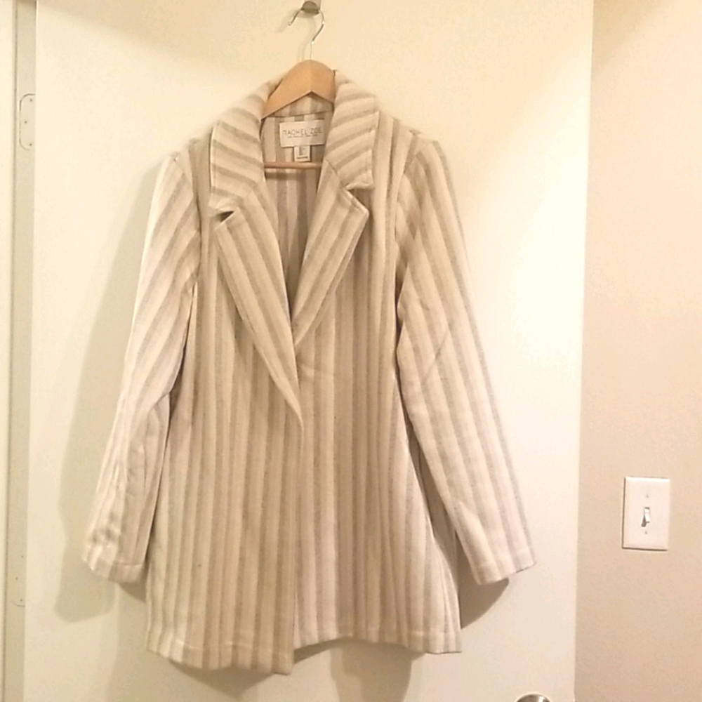 NWOT Rachel Zoe blazer coat
